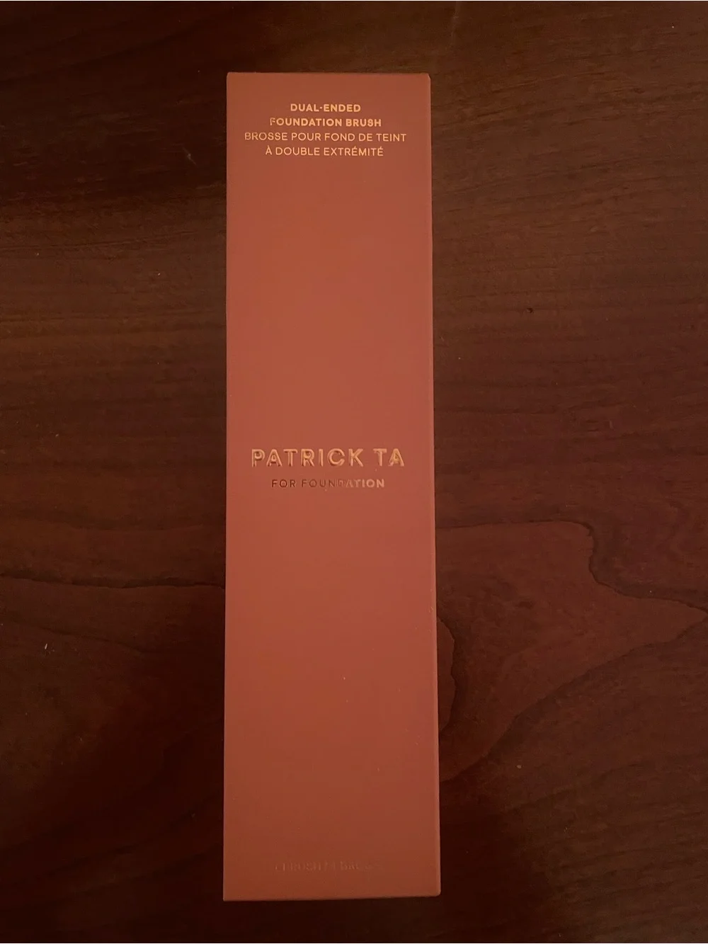 Patrick Ta Dual-Ended Foundation Brush -